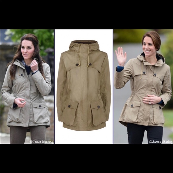 Anthropologie Jackets & Blazers - Sitwell Anthropologie Field Jacket Safari Coat 10